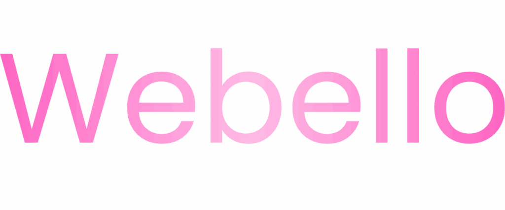Webello Logo
